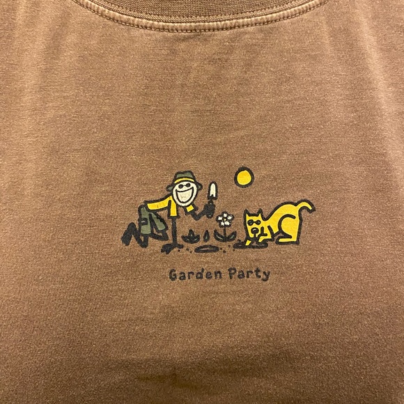 “LIFE IS GOOD “ T-SHIRT - Picture 2 of 4